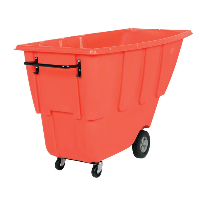 Vestil Light Duty Tilt Truck 1 CU Yard TDT-100-LD-RED