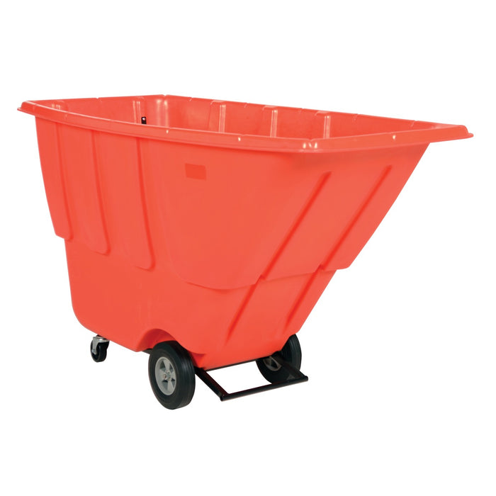 Vestil Light Duty Tilt Truck 1 CU Yard TDT-100-LD-RED
