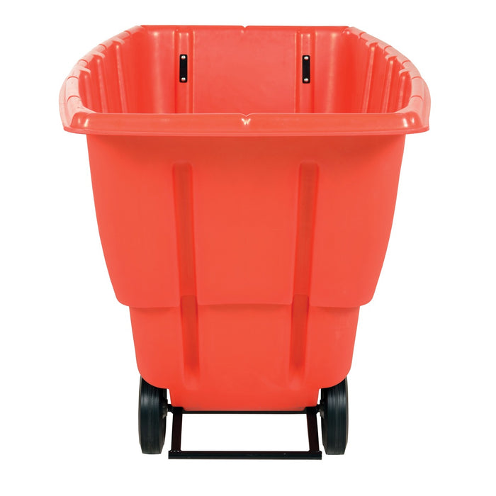 Vestil Light Duty Tilt Truck 1 CU Yard TDT-100-LD-RED
