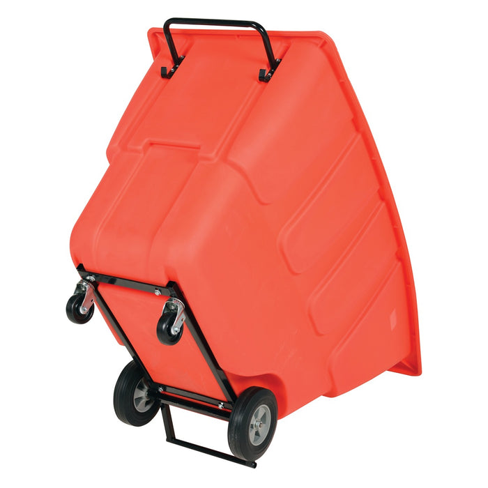 Vestil Light Duty Tilt Truck 1 CU Yard TDT-100-LD-RED