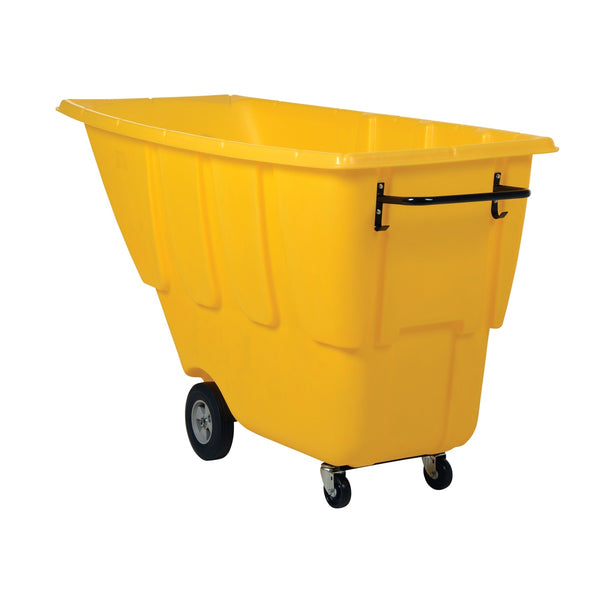 Vestil Light Duty Tilt Truck 1 CU Yard TDT-100-LD-YELLOW