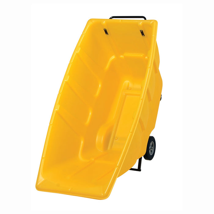 Vestil Light Duty Tilt Truck 1 CU Yard TDT-100-LD-YELLOW