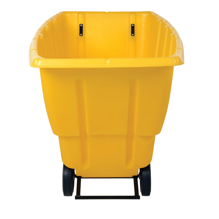 Vestil Light Duty Tilt Truck 1 CU Yard TDT-100-LD-YELLOW