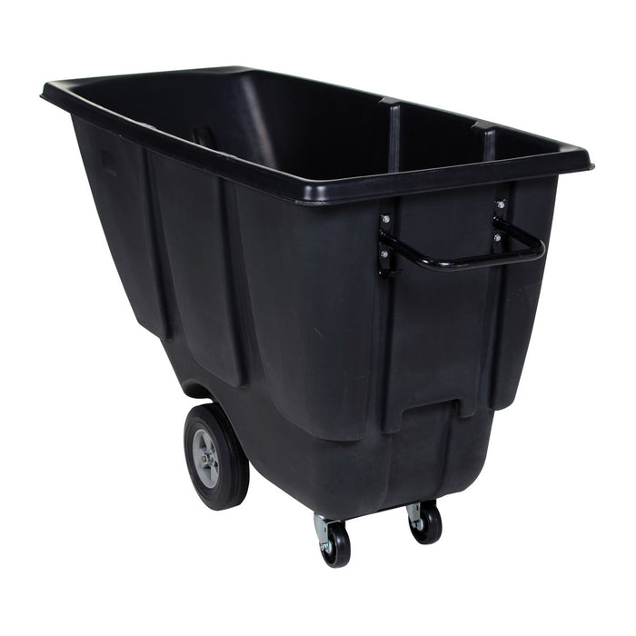 Vestil Light Duty Tilt Truck 1/2 CU Yard TDT-50-LD-BLACK