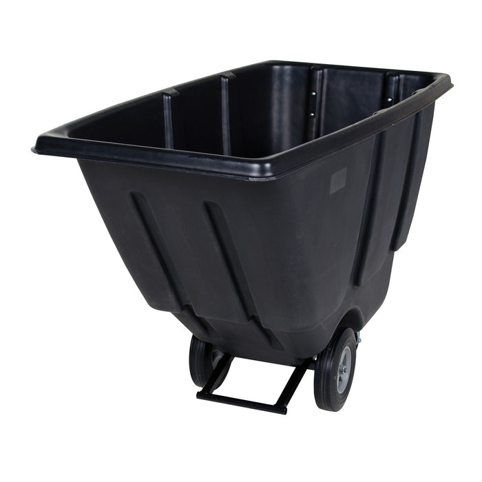 Vestil Light Duty Tilt Truck 1/2 CU Yard TDT-50-LD-BLACK
