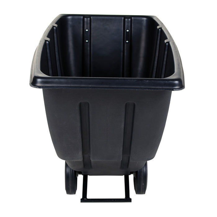 Vestil Light Duty Tilt Truck 1/2 CU Yard TDT-50-LD-BLACK