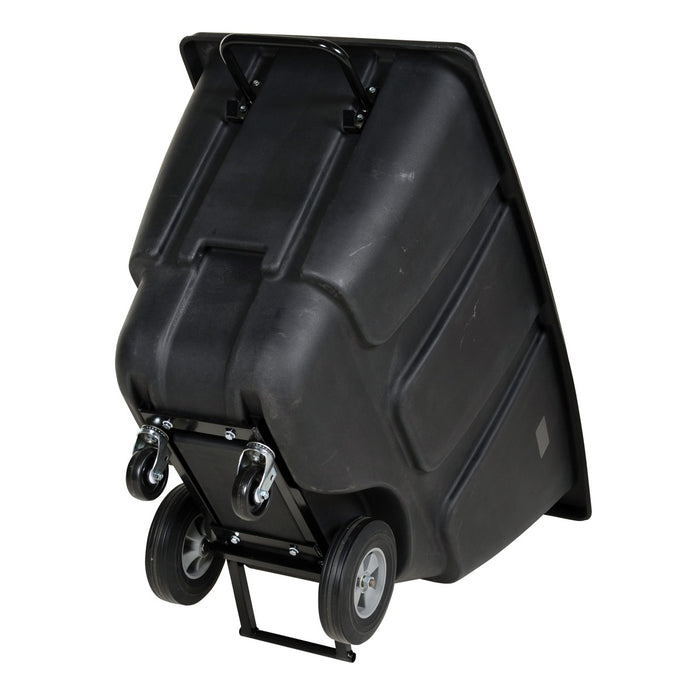 Vestil Light Duty Tilt Truck 1/2 CU Yard TDT-50-LD-BLACK