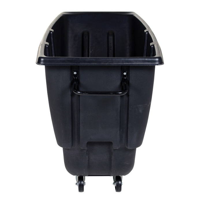 Vestil Light Duty Tilt Truck 1/2 CU Yard TDT-50-LD-BLACK