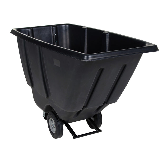 Vestil Light Duty Tilt Truck 1/2 CU Yard TDT-50-LD-BLACK