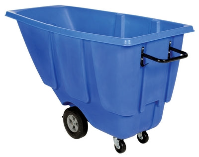 Vestil Light Duty Tilt Truck 1/2 CU Yard TDT-50-LD-BLUE