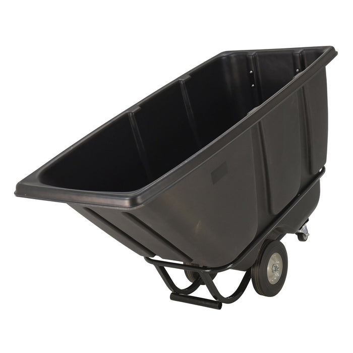 Vestil Medium Duty Tilt Truck 1/2 CU Yard TDT-50-MD-BLACK