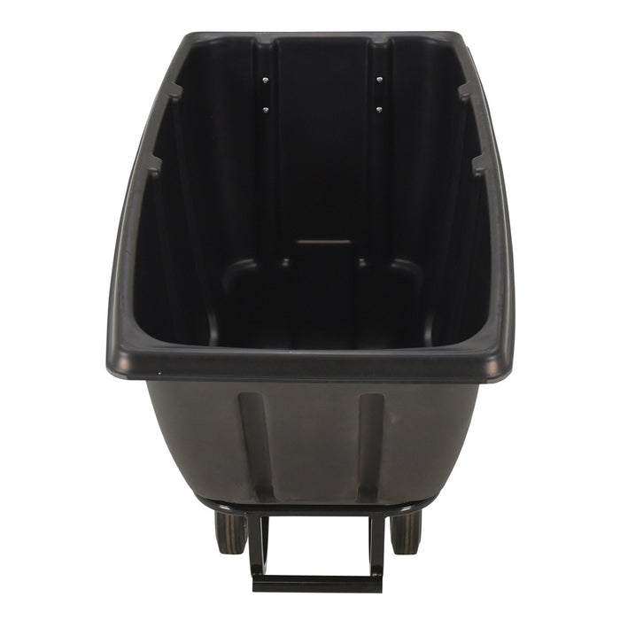 Vestil Medium Duty Tilt Truck 1/2 CU Yard TDT-50-MD-BLACK