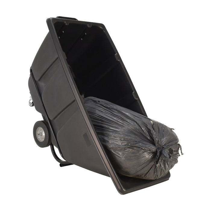 Vestil Medium Duty Tilt Truck 1/2 CU Yard TDT-50-MD-BLACK