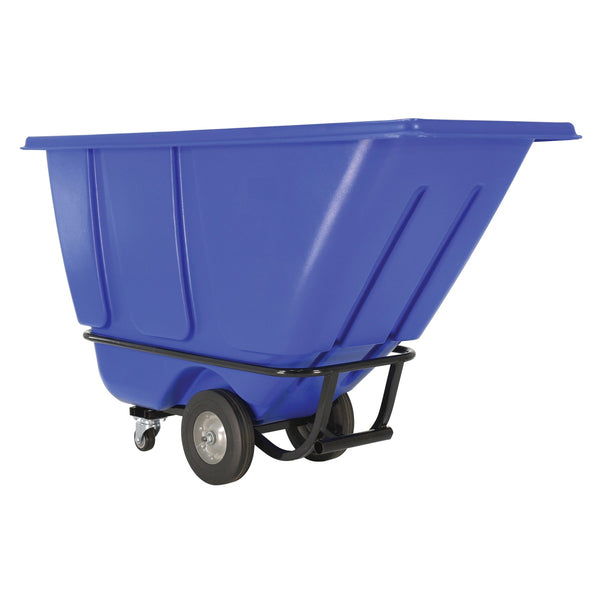 Vestil Medium Duty Tilt Truck 1/2 CU Yard TDT-50-MD-BLUE