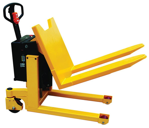 Vestil Steel Tilt Master DC Powered 12 Volt - Yellow TM-22-DC