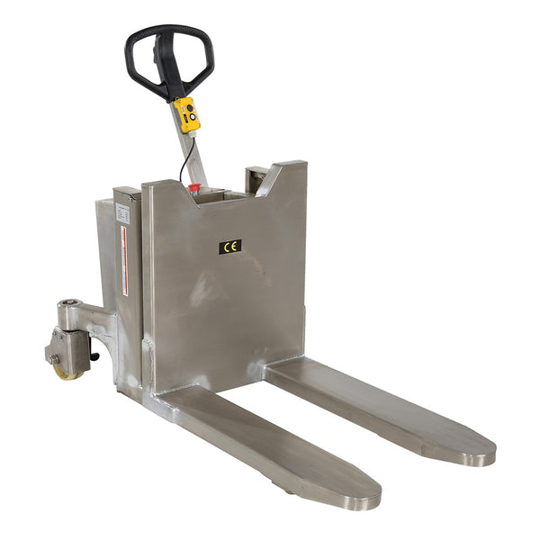Vestil Stainless Steel Tilt Master DC Powered 12 Volt TM-22-DC-SS