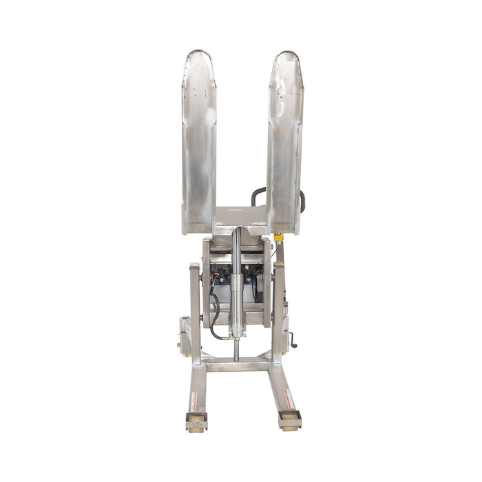 Vestil Stainless Steel Tilt Master DC Powered 12 Volt TM-22-DC-SS