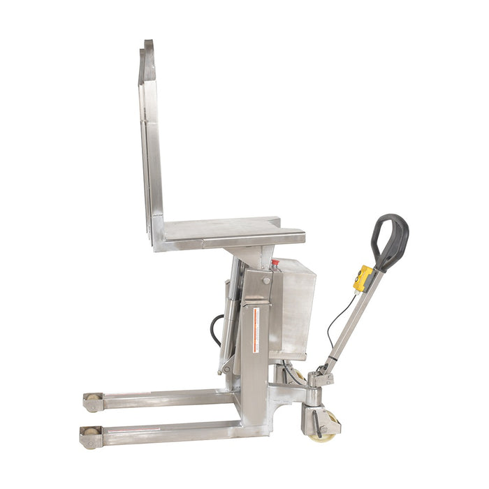 Vestil Stainless Steel Tilt Master DC Powered 12 Volt TM-22-DC-SS