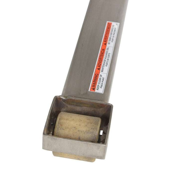 Vestil Stainless Steel Tilt Master DC Powered 12 Volt TM-22-DC-SS