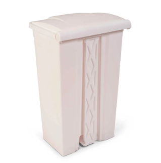 Toter Fire Retardant Step On Container, 23 Gallon