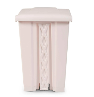 Toter Fire Retardant Step On Container, 23 Gallon