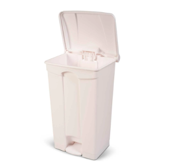 Toter Fire Retardant Step On Container, 23 Gallon