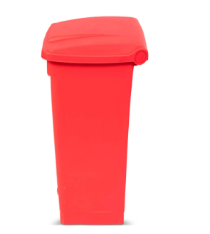 Toter Fire Retardant Step On Container, 23 Gallon