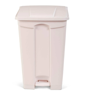 Toter Fire Retardant Step On Container, 23 Gallon