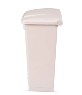 Toter Fire Retardant Step On Container, 23 Gallon