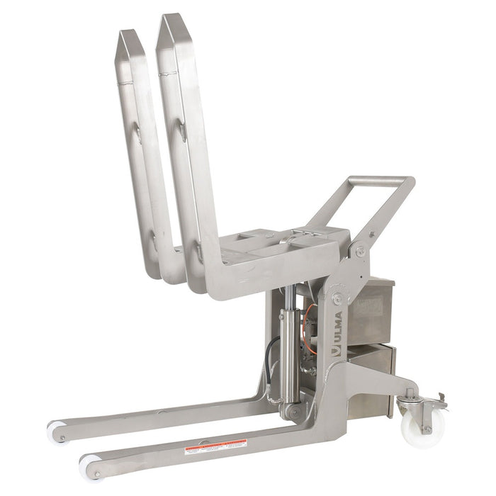 Vestil Stainless Steel DC Powered Tilt Master 12 Volt ULM-TM-15-2331