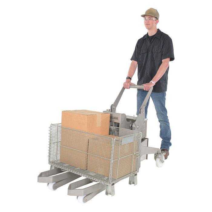 Vestil Stainless Steel DC Powered Tilt Master 12 Volt ULM-TM-15-2331