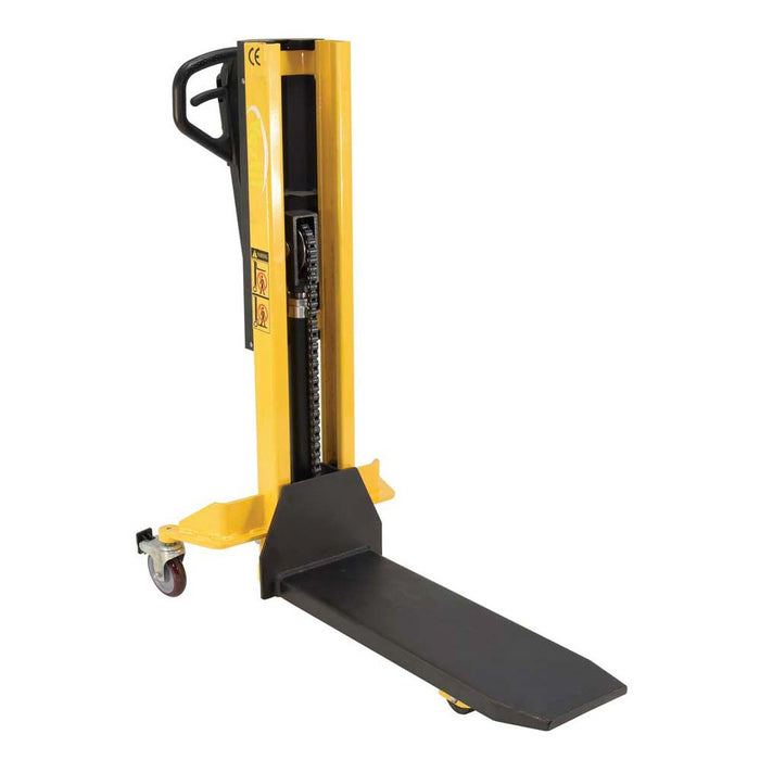Vestil Single Fork Skid Positioner Lifter VHPS-NM-600-39