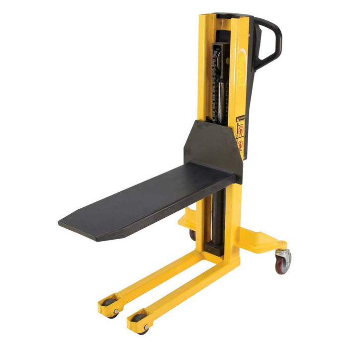 Vestil Single Fork Skid Positioner Lifter VHPS-NM-600-39