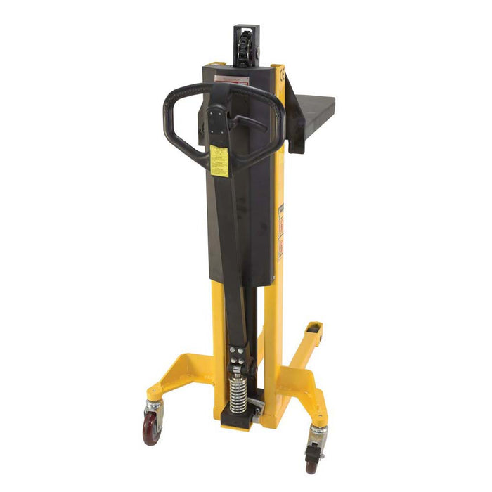 Vestil Single Fork Skid Positioner Lifter VHPS-NM-600-39