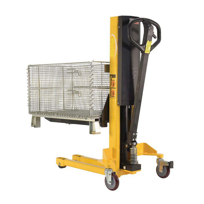 Vestil Single Fork Skid Positioner Lifter VHPS-NM-600-39