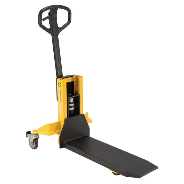 Vestil Single Fork Skid Positioner Lifter VHPS-NM-800-11