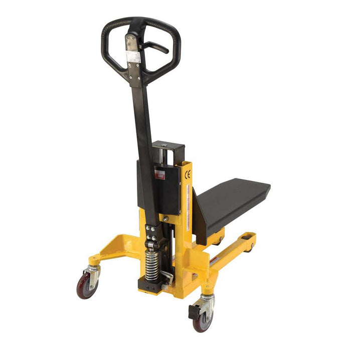 Vestil Single Fork Skid Positioner Lifter VHPS-NM-800-11