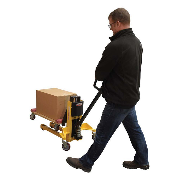 Vestil Single Fork Skid Positioner Lifter VHPS-NM-800-11