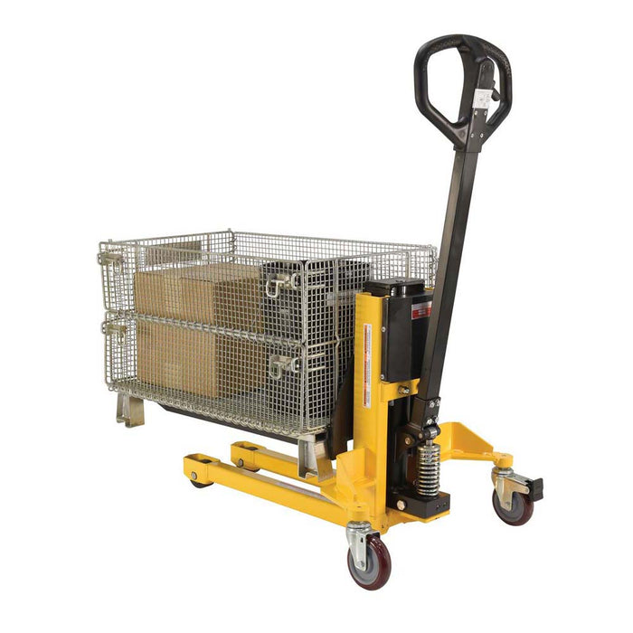 Vestil Single Fork Skid Positioner Lifter VHPS-NM-800-11