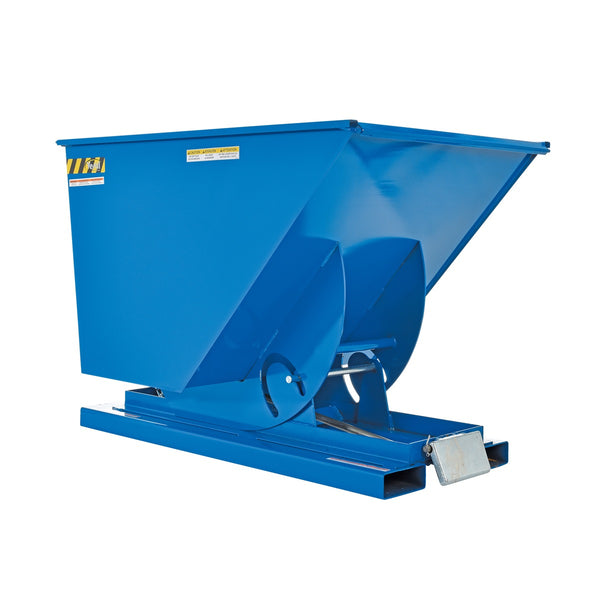 Vestil Self-Dump Hopper LD 1 CU Yard 2K D-100-LD