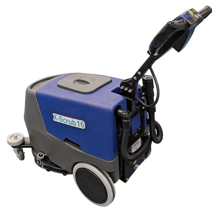 IDM X-Scrub 16" Walk-Behind Floor Scrubber 190000005
