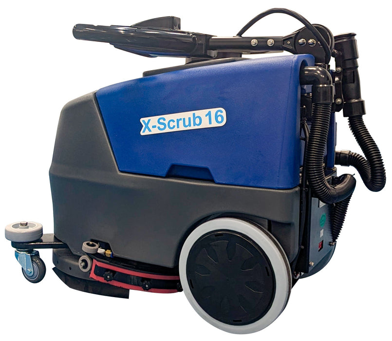 IDM X-Scrub 16" Walk-Behind Floor Scrubber 190000005