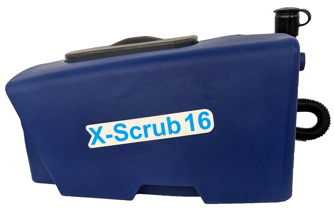 IDM X-Scrub 16" Walk-Behind Floor Scrubber 190000005