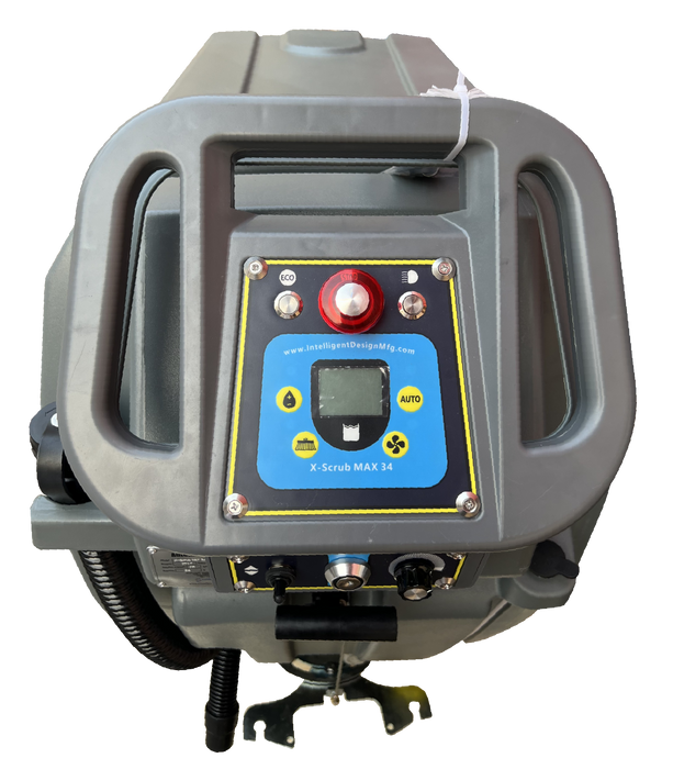 IDM X-Scrub Max 34" Walk-Behind Floor Scrubber