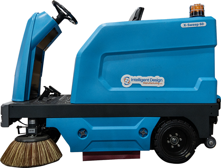 IDM X-Sweep 61 Sweeper Rider
