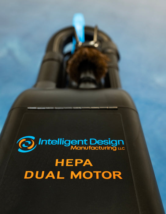 IDM X-Tract Dual Motor HEPA Upright Vacuum Cleaner - 310000002