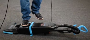 IDM X-Tract Dual Motor HEPA Upright Vacuum Cleaner - 310000002