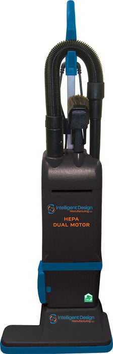 IDM X-Tract Dual Motor HEPA Upright Vacuum Cleaner - 310000002