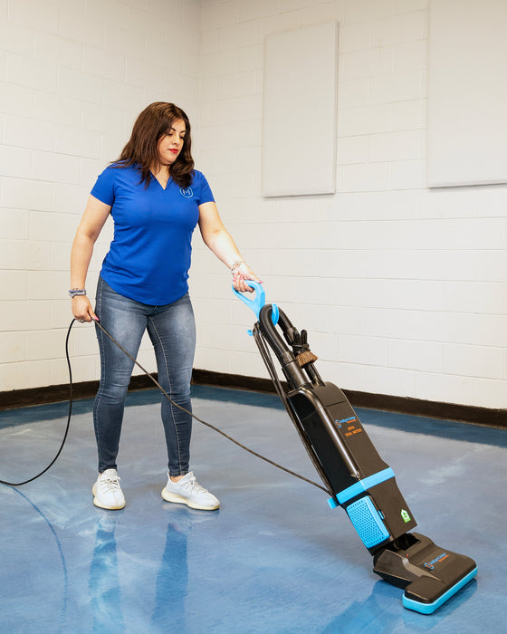 IDM X-Tract Dual Motor HEPA Upright Vacuum Cleaner - 310000002