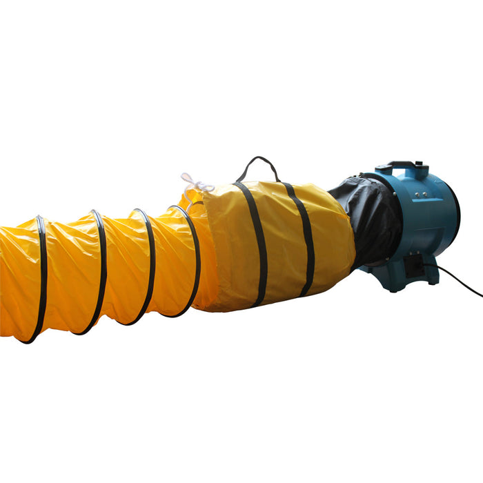 Xpower 12DH25 25' x 12" Diameter Ducting Hose for X-12